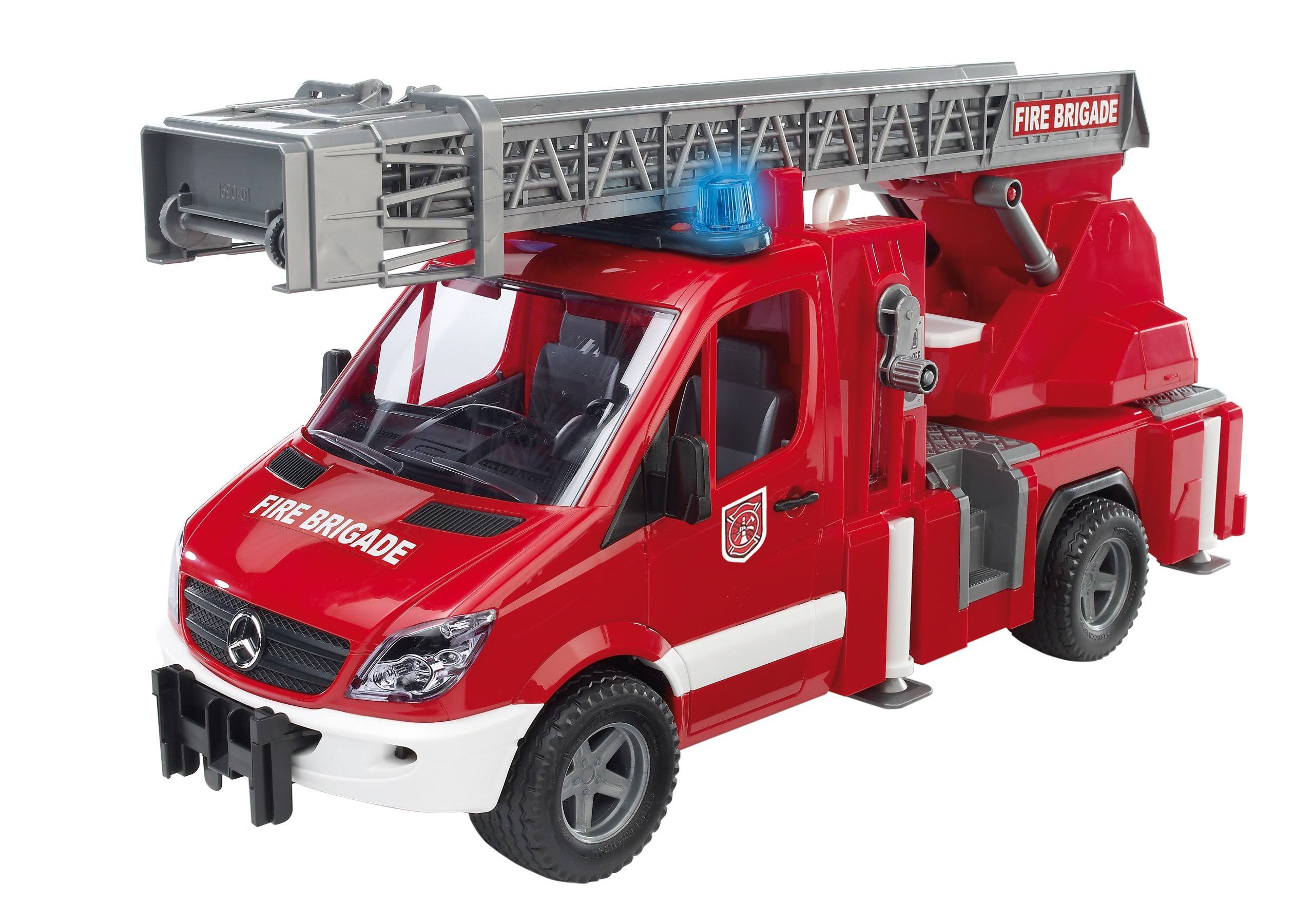 Bruder Mercedes Sprinter Fire Engine Figure