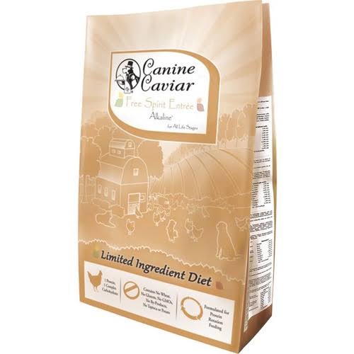 Canine Caviar Spirit Holistic Als Dry Dog Food - Chicken and Pearl Millet, 4.4lbs