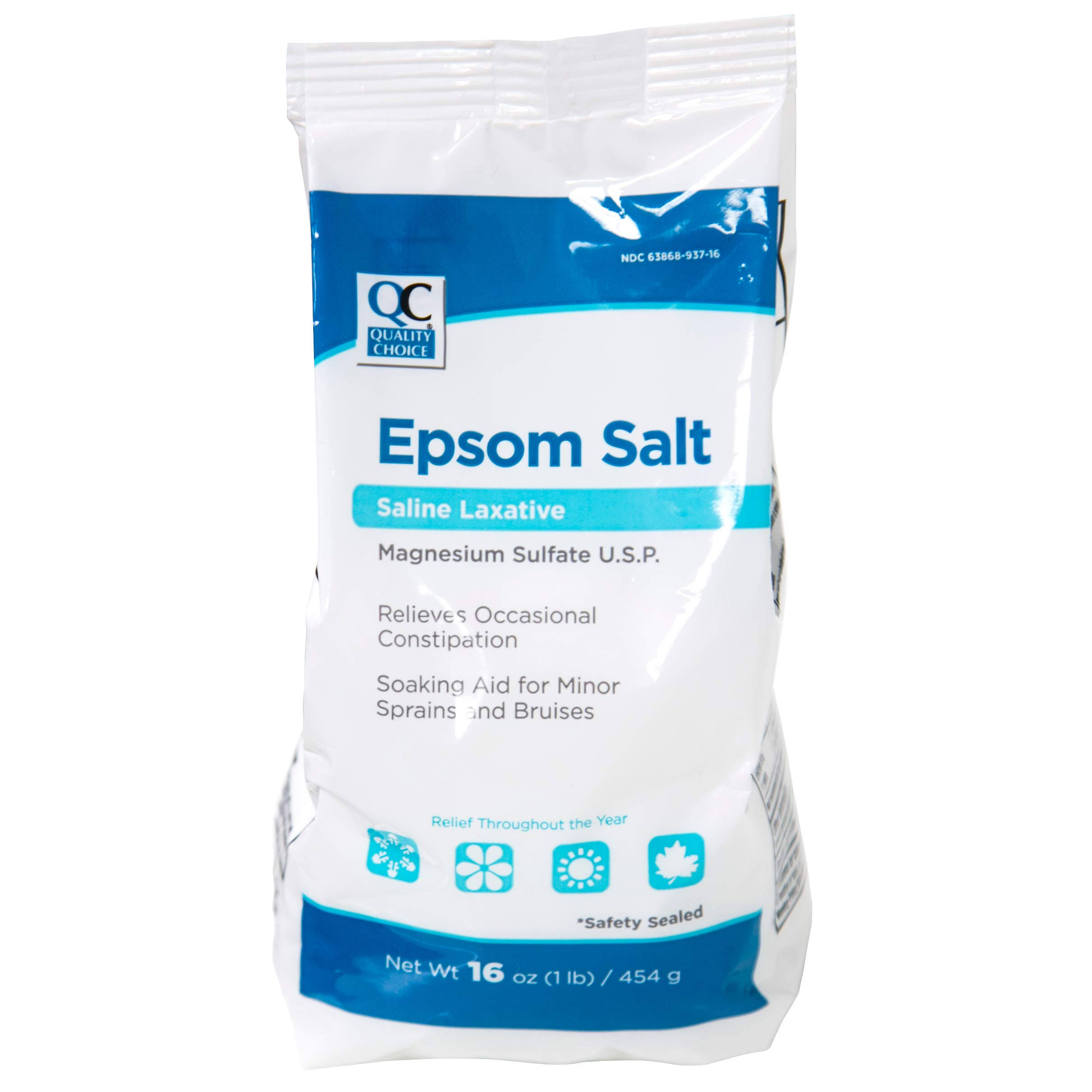 Quality Choice Epsom Salt