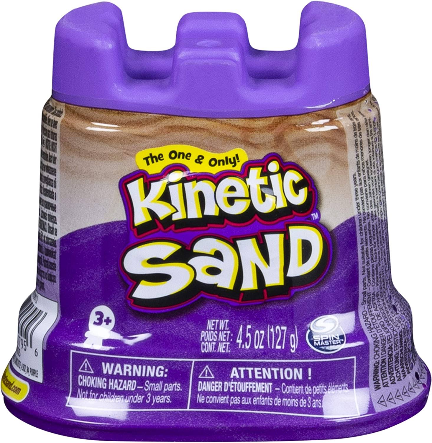 Kinetic Sand Coloured Sand - Purple, 5oz