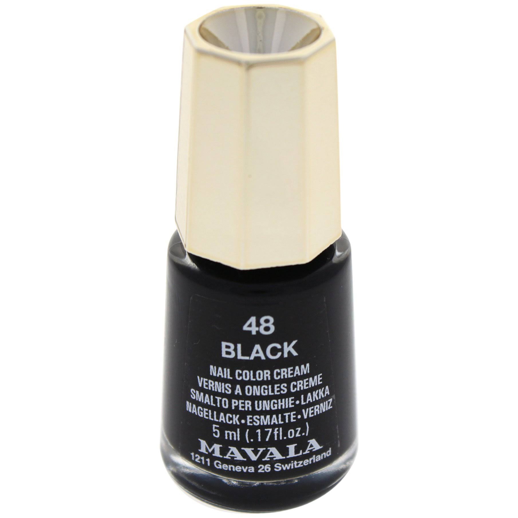Mavala Nail Polish - 48 Black