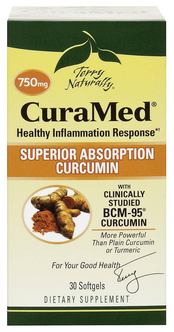 Terry Naturally Curamed Dietary Supplement - 30 Softgels