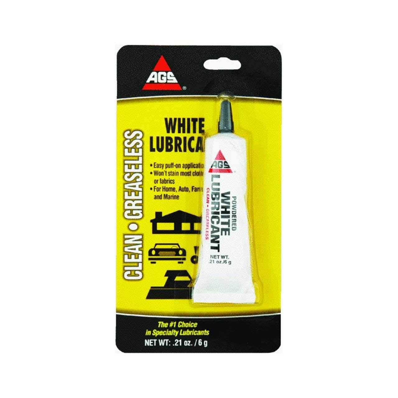 Ags Powdered White Lubricant - 6g