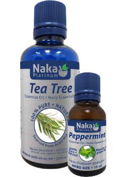 100% Pure Tea Tree Essential Oil - 50ml + Bonus Item
