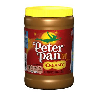 Peter Pan Creamy Peanut Butter - 40oz