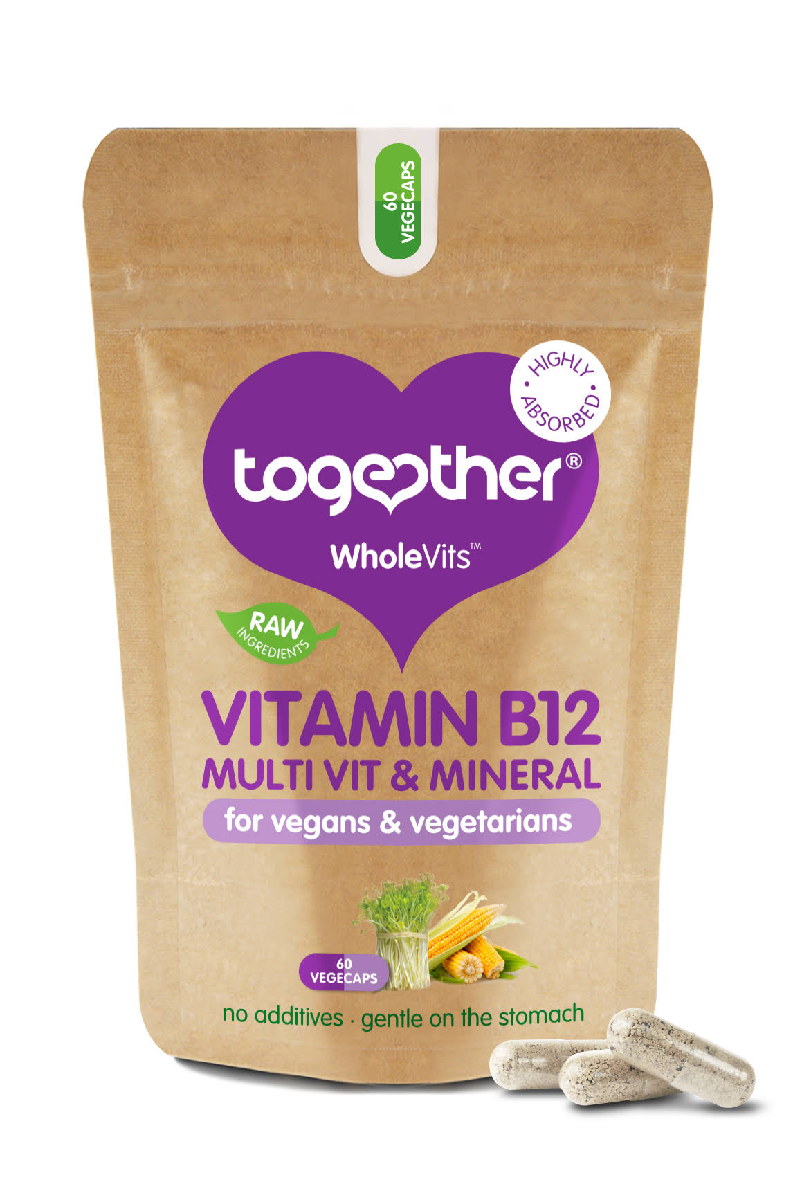 Together Health WholeVit B12 Complex