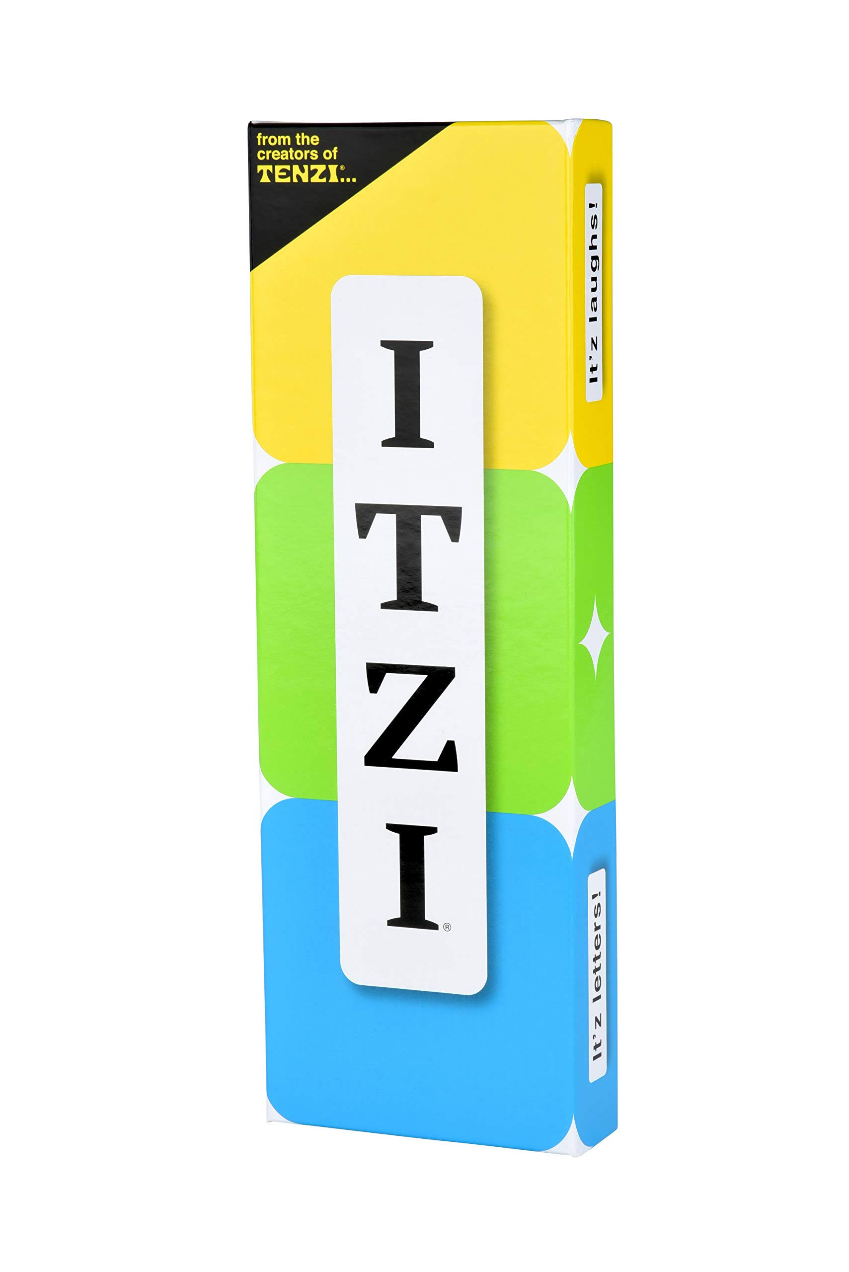 TENZI ITZI - The Fast, Fun, and Creative Word Matching Family and Part