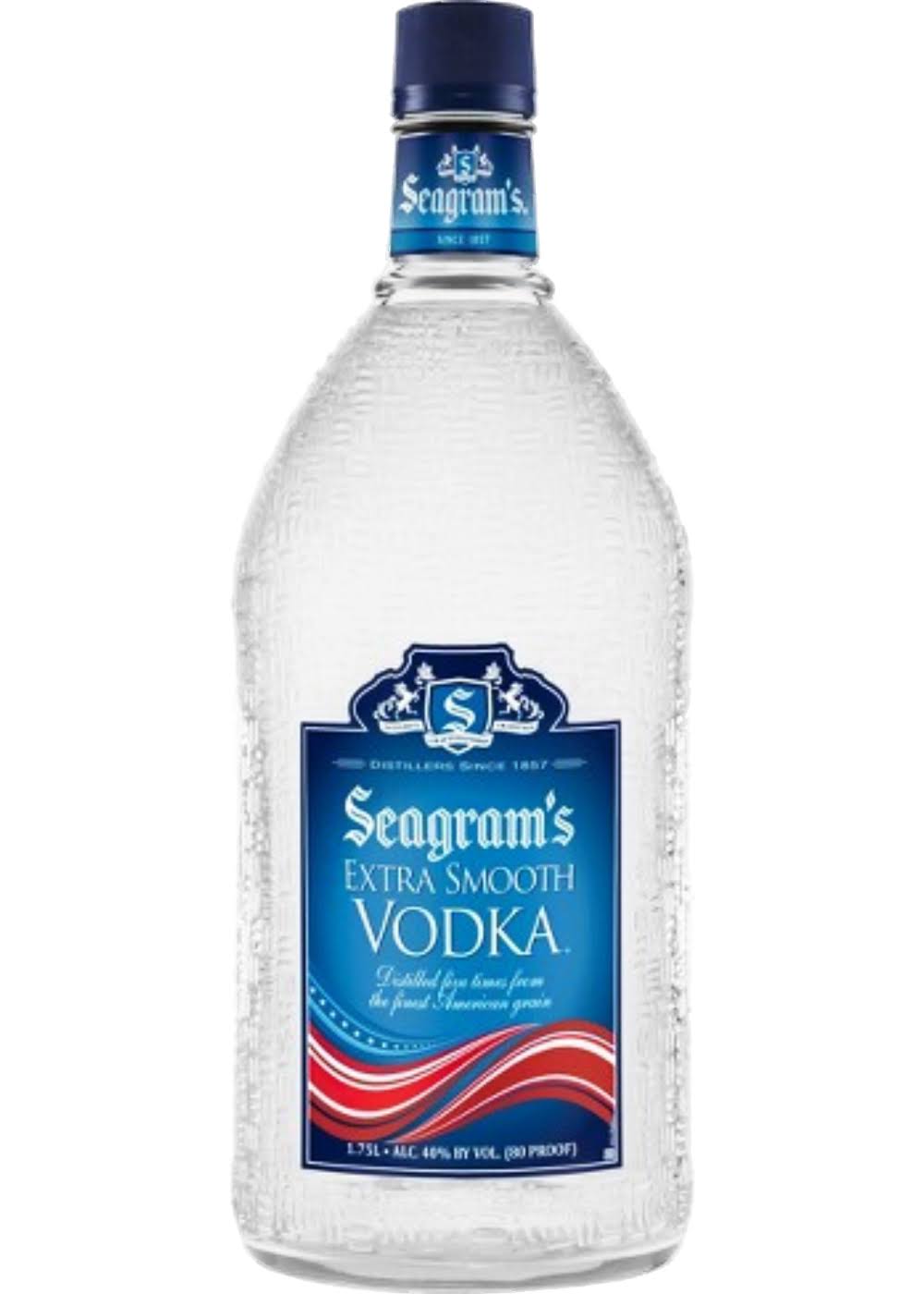 Seagrams Extra Smooth Vodka - 1.75L