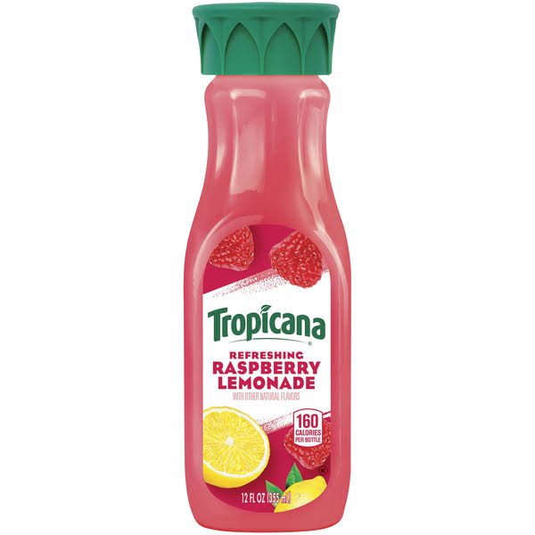 Tropicana - Raspberry Lemonade, 12 fl oz