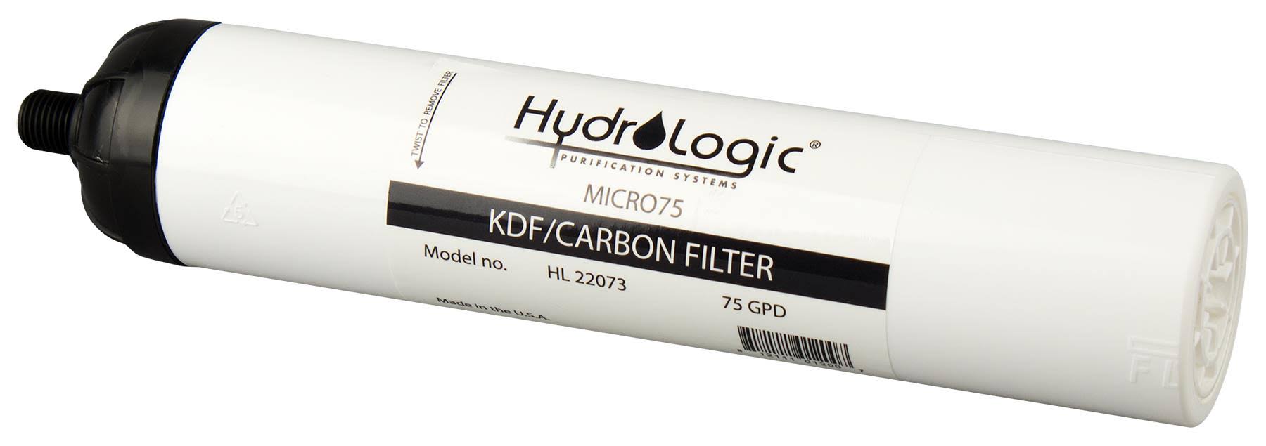 Hydro-Logic micRO-75 Carbon-KDF85 Pre-Filter Cartridge
