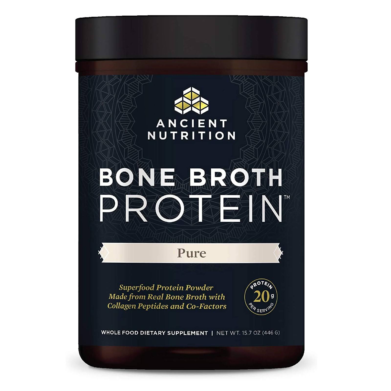 Ancient Nutrition Bone Broth Protein - 445g