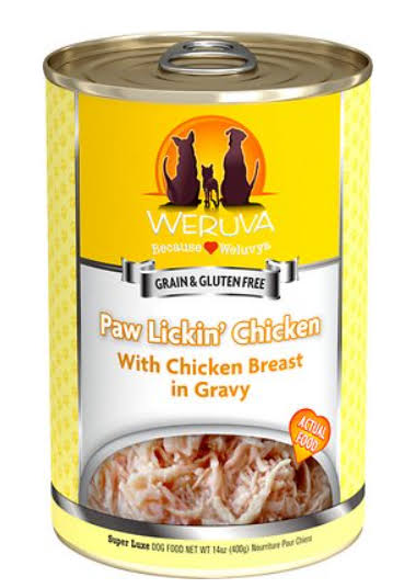 Weruva Dog Food - Paw Lickin' Chicken