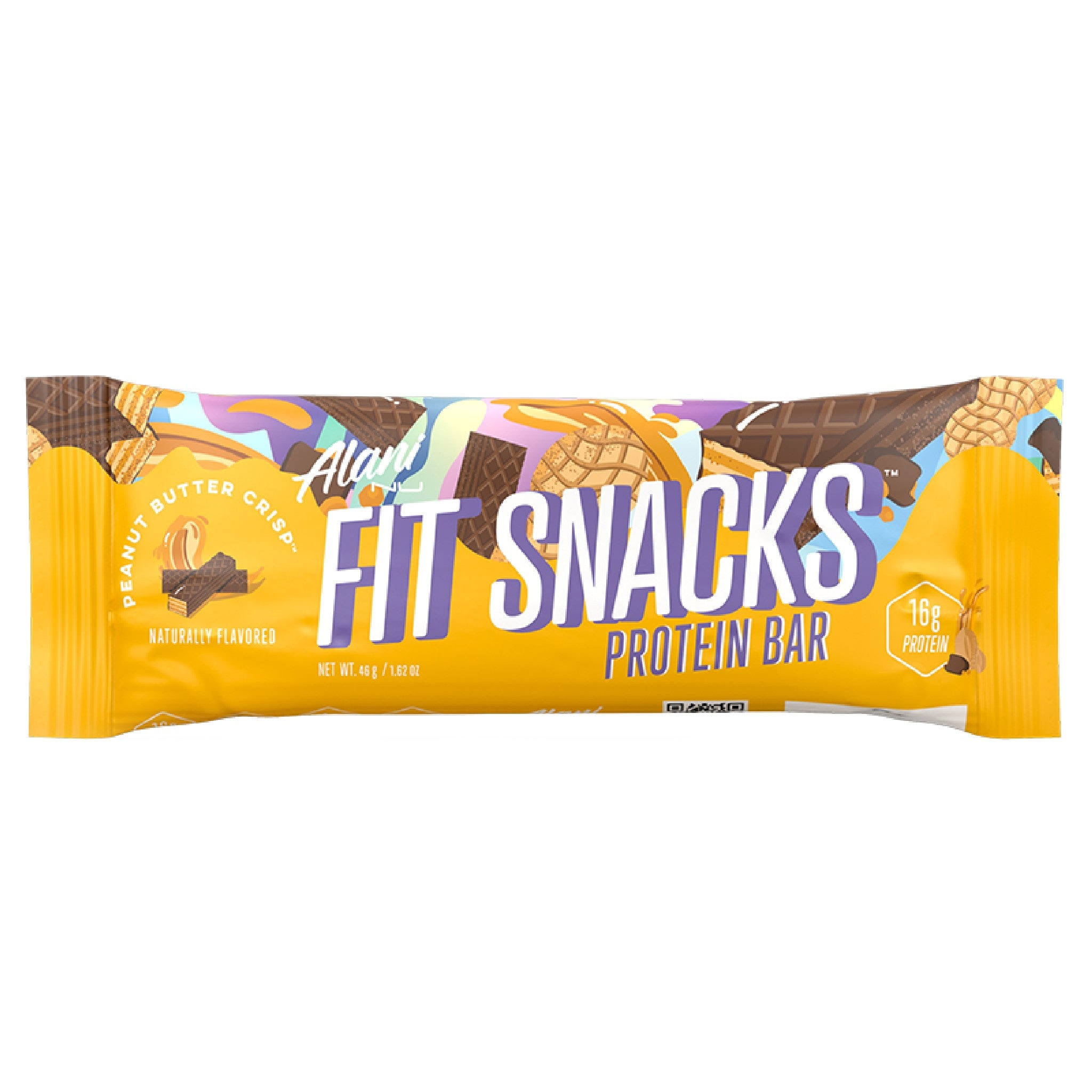 Alani Nu Fit Snacks Protein Bar Cookie Dough, 46g