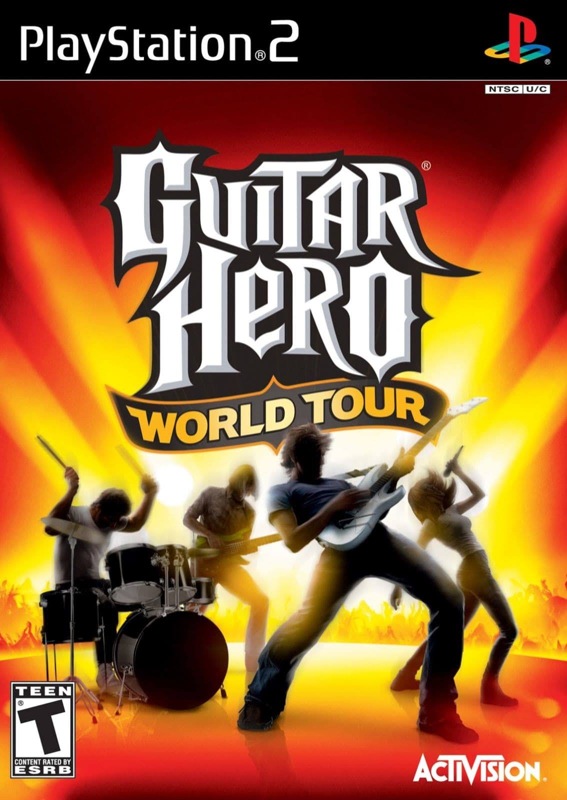 Guitar Hero World Tour - PlayStation 2