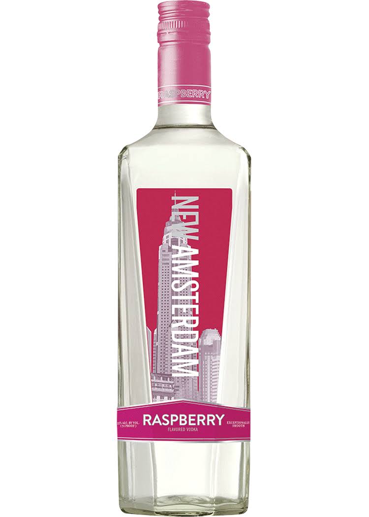 New Amsterdam Vodka Raspberry (375ml)