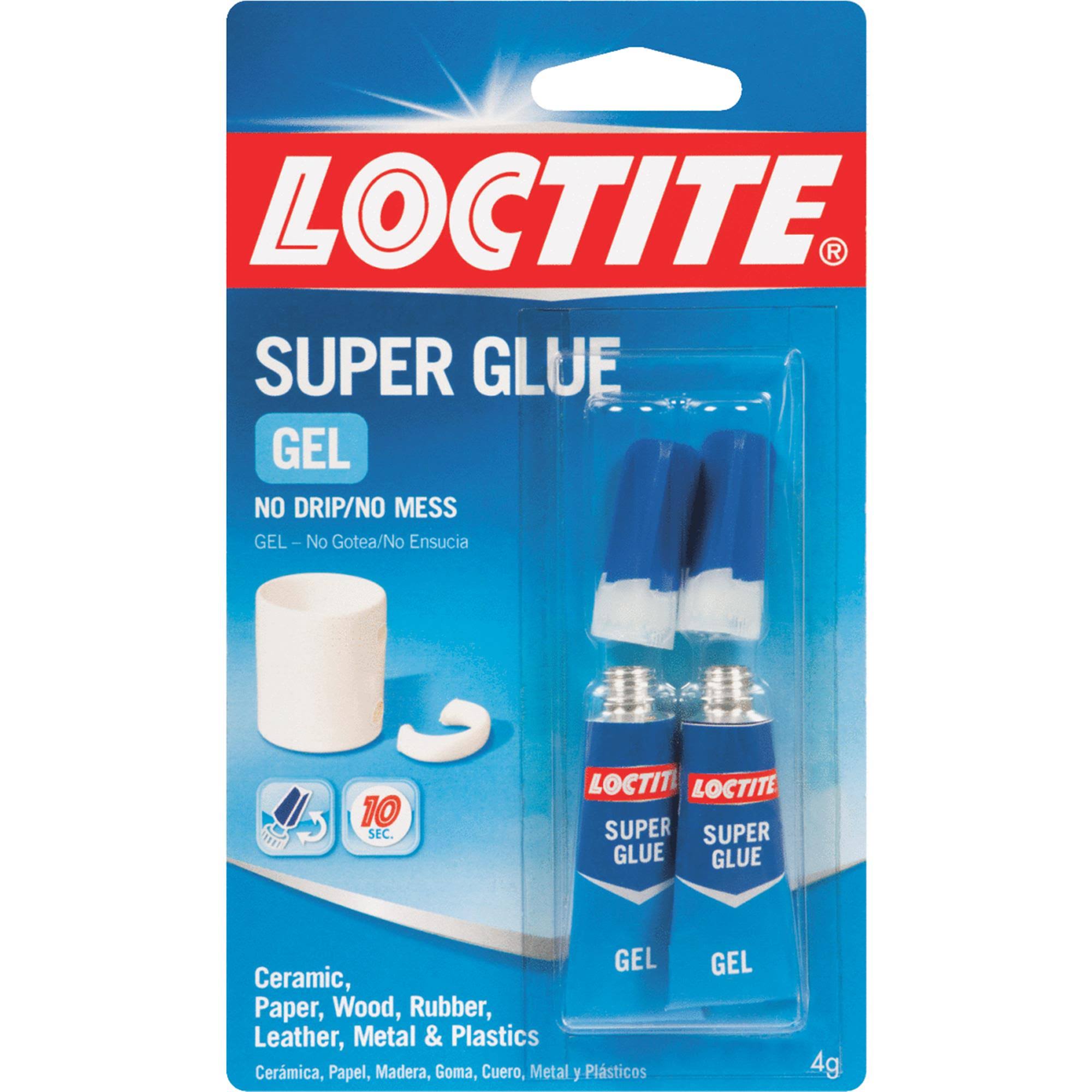 Loctite Super Glue Gel - 2 x 2g