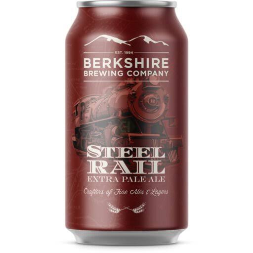 Berkshire Brewing Co Steel Rail 4 Pack Cans 16oz