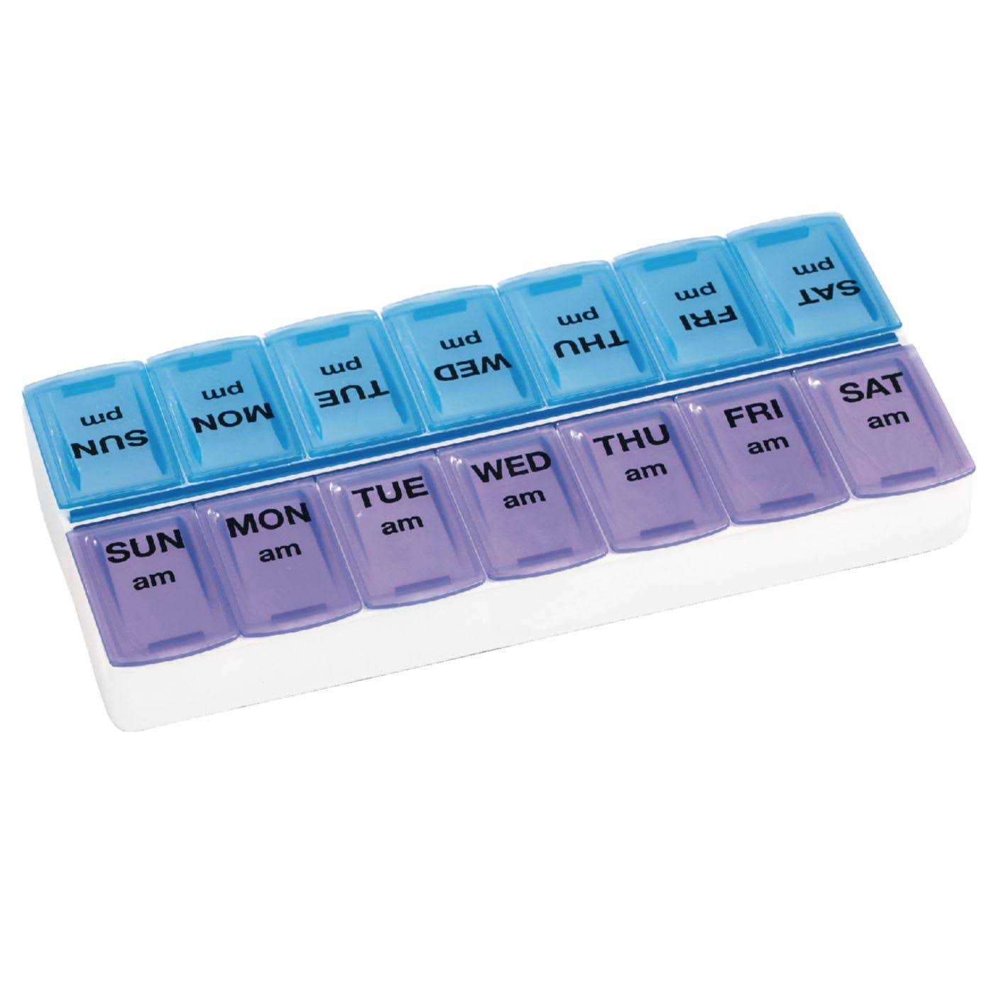 Apex Twice-A-Day Weekly Pill Organizer