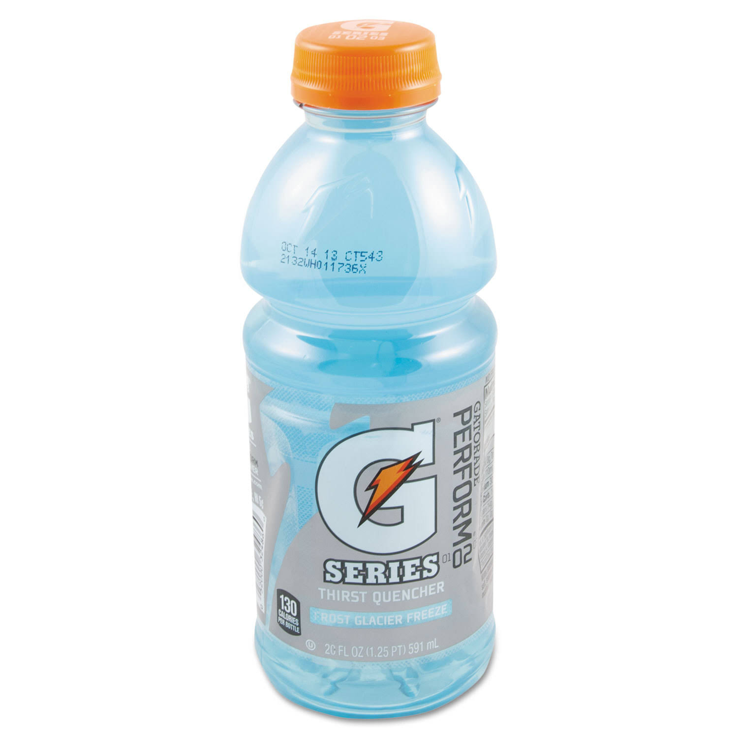 Pepsico - G-Series Perform 02 Thirst Quencher, Glacier Freeze, 20 oz B