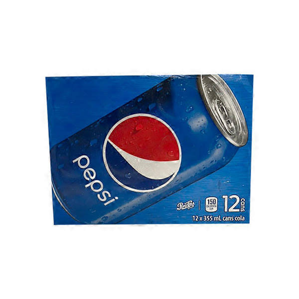 Pepsi Cans Cola - 355ml