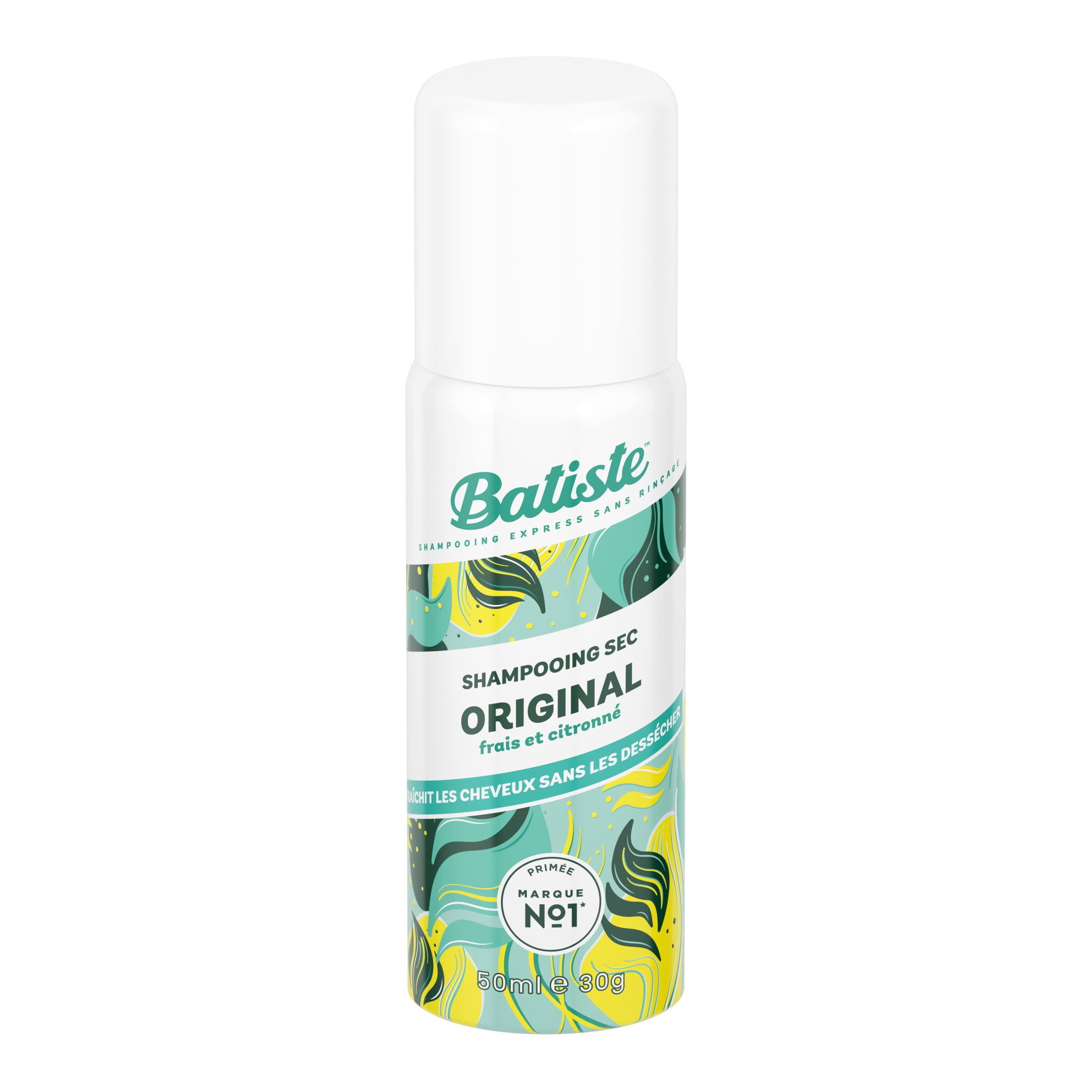 Batiste Dry Shampoo - Original, 50ml