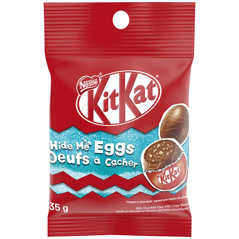 Kit Kat Easter Hide Me Eggs Chocolate & Wafer
