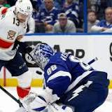 Presidents' Trophy curse: Panthers fall in second round to the Lightning to keep streak alive