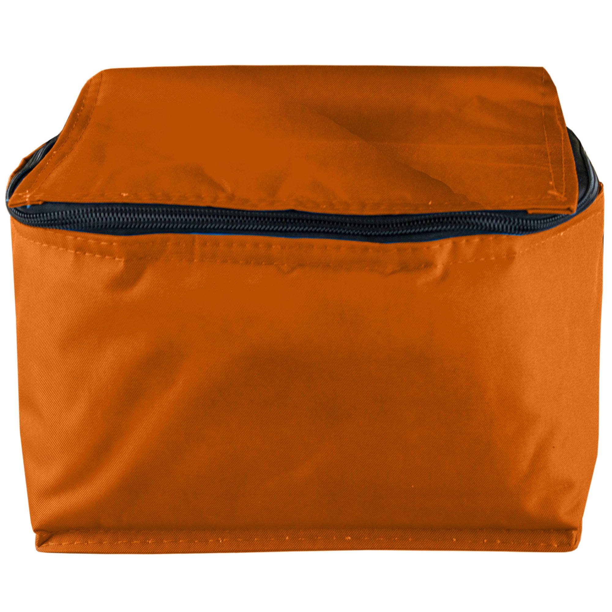 EasyLunchboxes Lunch Tote and Beverage Cooler, Orange | Food Service Equipment & Supplies | Delivery Guaranteed | 30 Day Money Back Guarantee