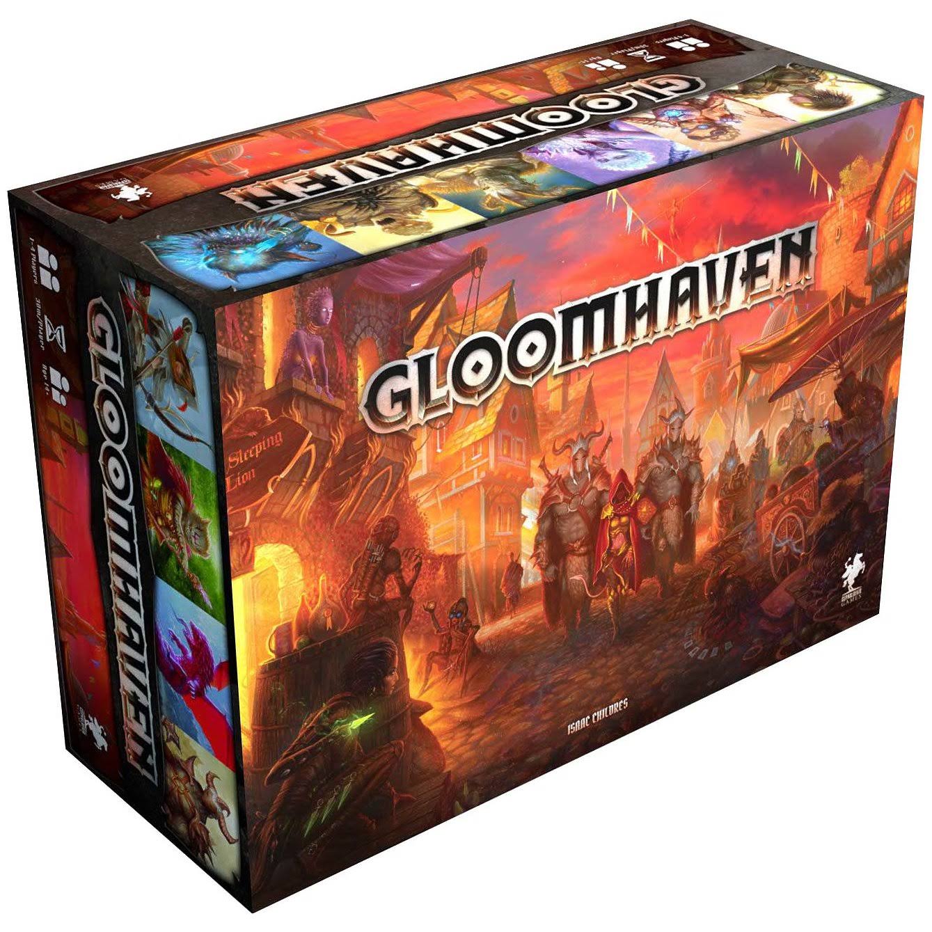 Gloomhaven Board Game