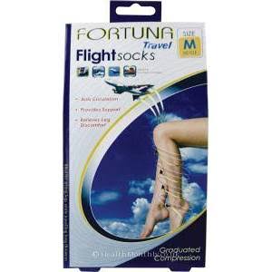 Fortuna Flight Socks Beige-Medium