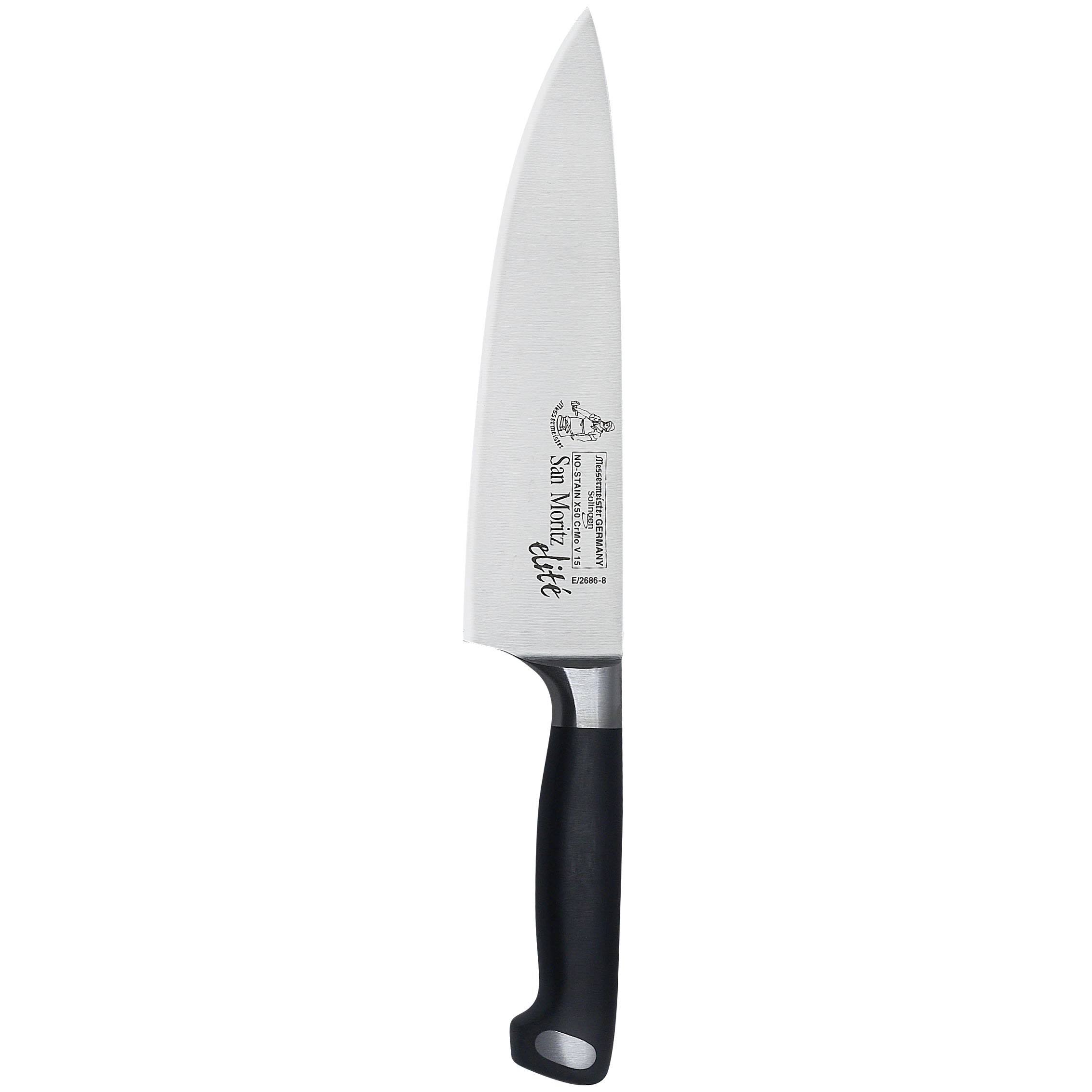 Messermeister San Moritz Elite Chef's Knife - 8in