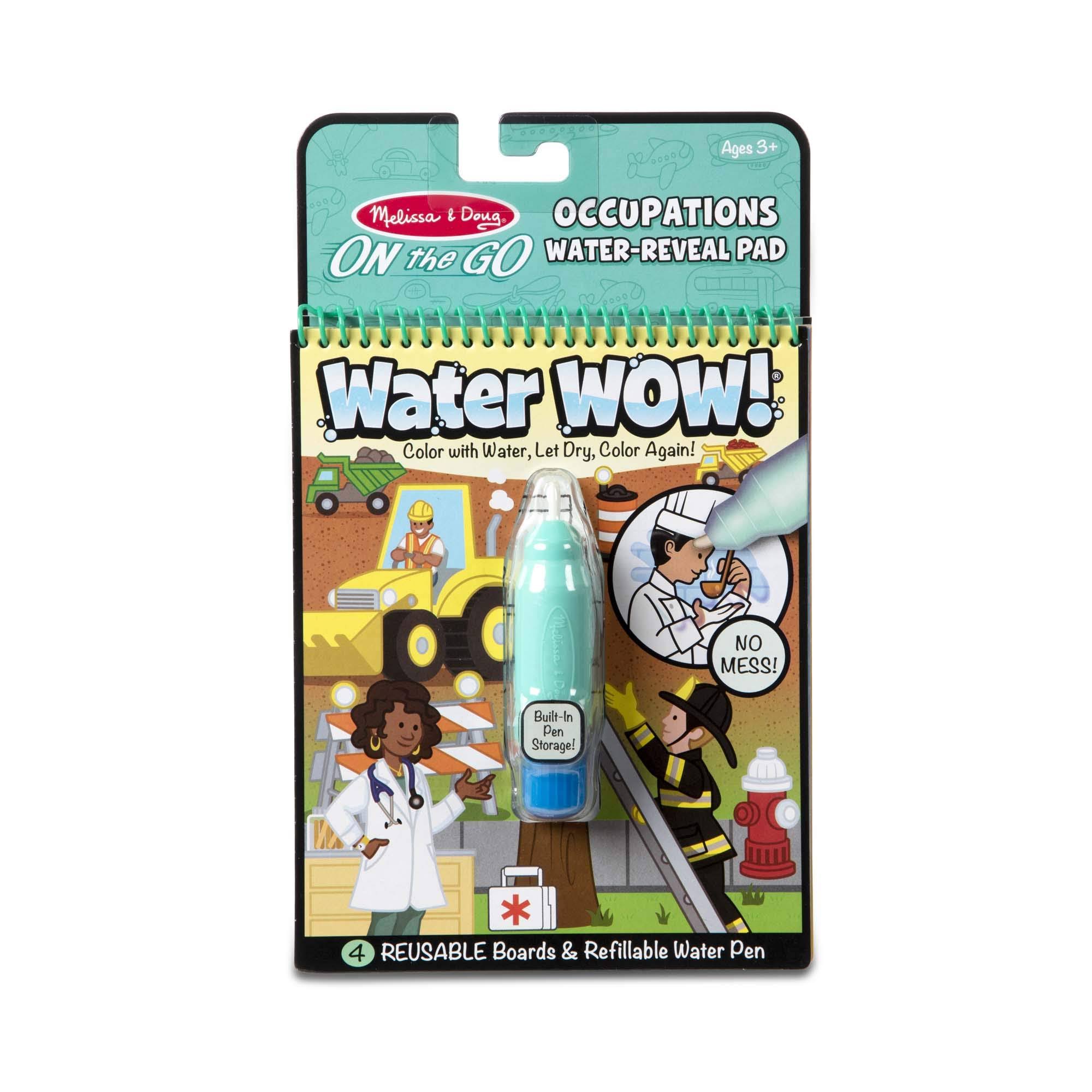 Melissa & Doug On The Go Water Wow! - Occupations
