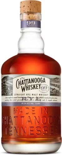 Chattanooga Rye Whiskey 99 Proof 750ml