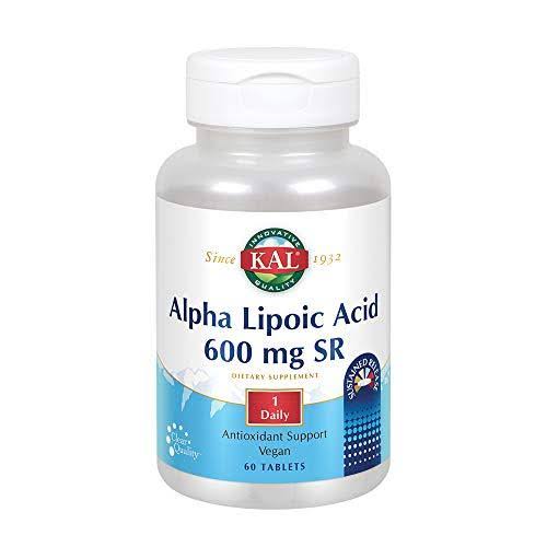 KAL Alpha Lipoic Acid Dietary Supplement - 60ct