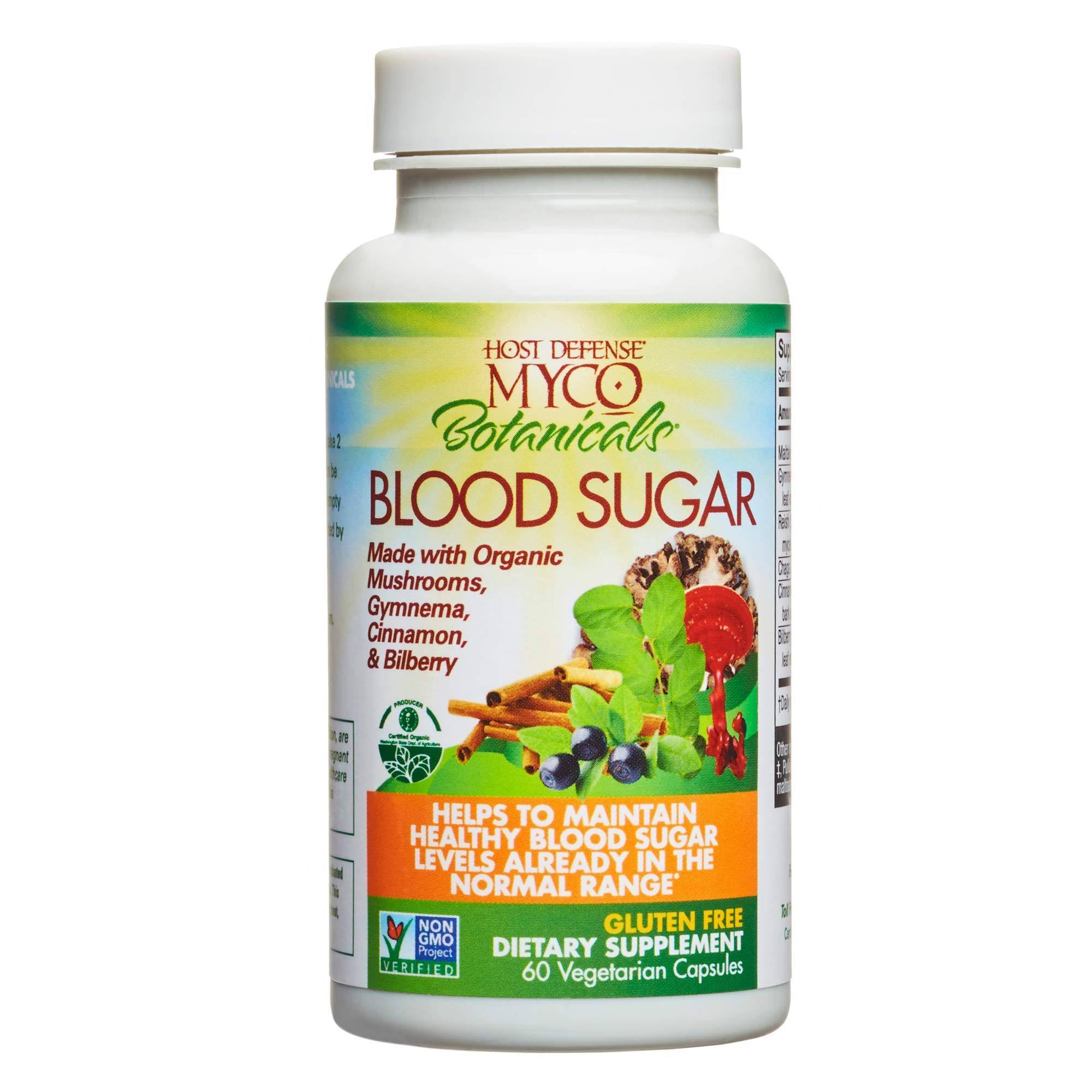 MycoBotanicals® Blood Sugar - 60 Capsules
