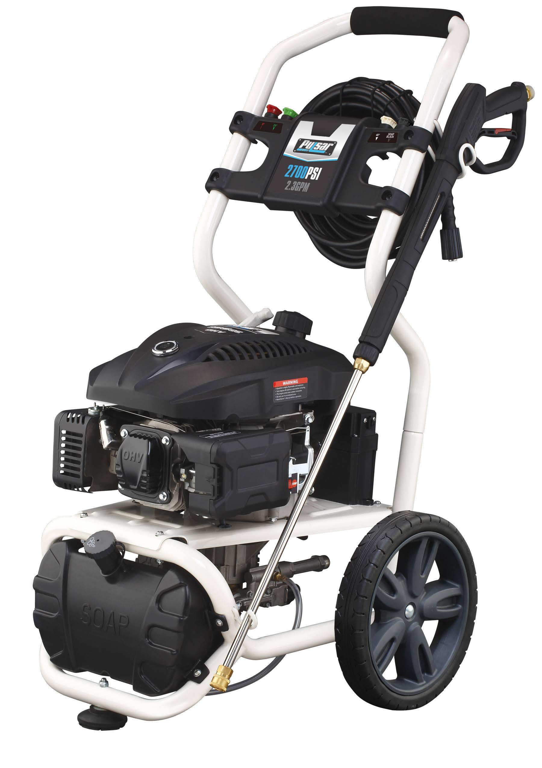 Pulsar 2700 PSI Pressure Washer with Electric Start