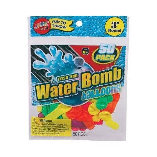 Ddi Ja-Ru Water Bomb Balloons - 50 Pack