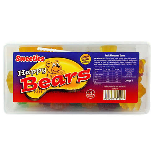 Sweeties Happy Bears 200g