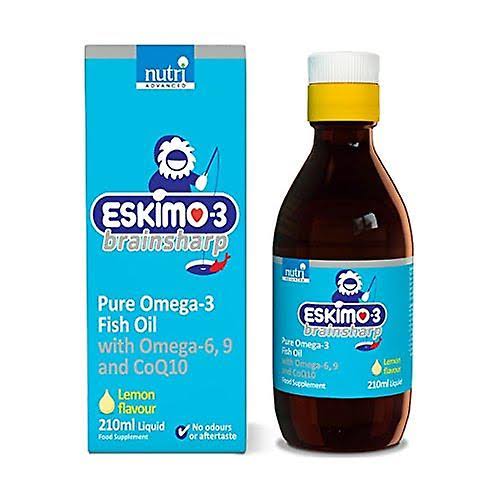 Eskimo Brainsharp Liquid Formula