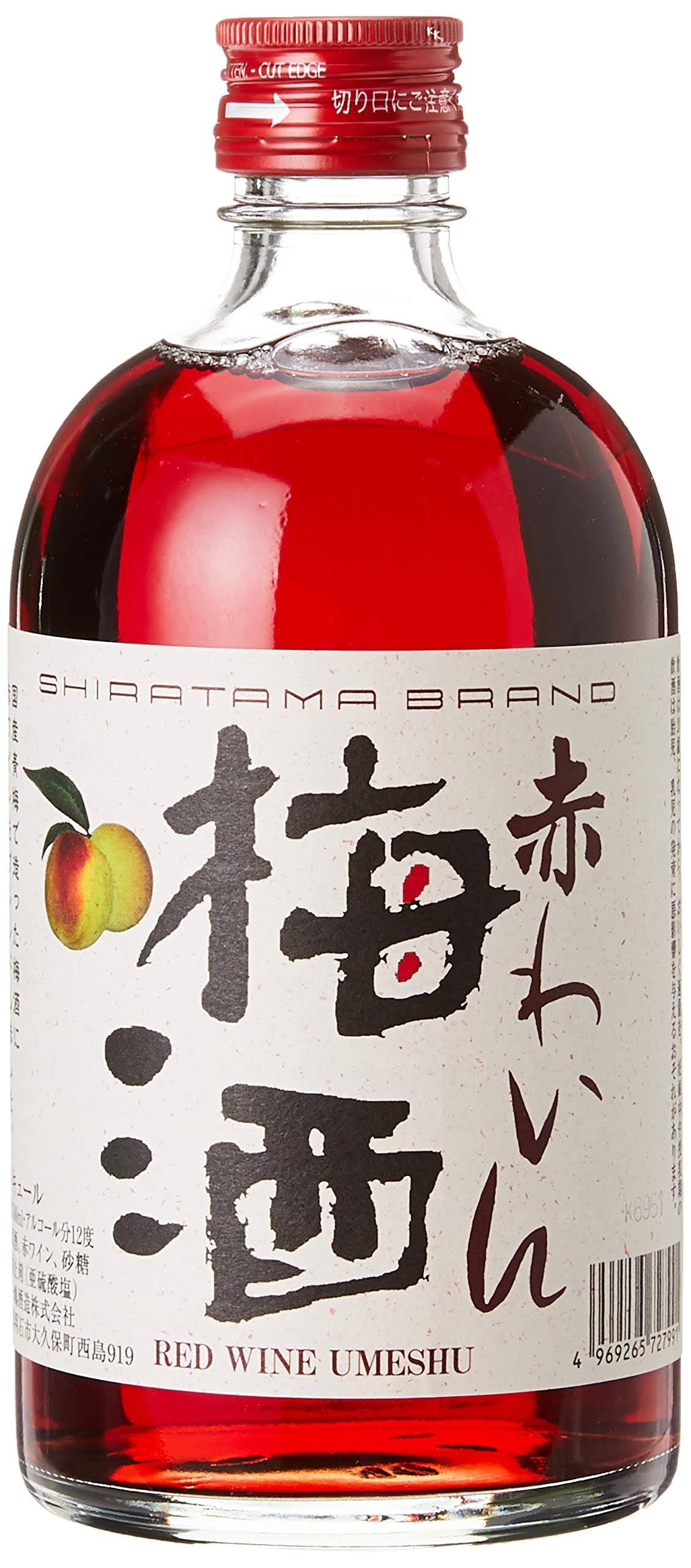 Akashi Red Wine Umeshu, 500 ml