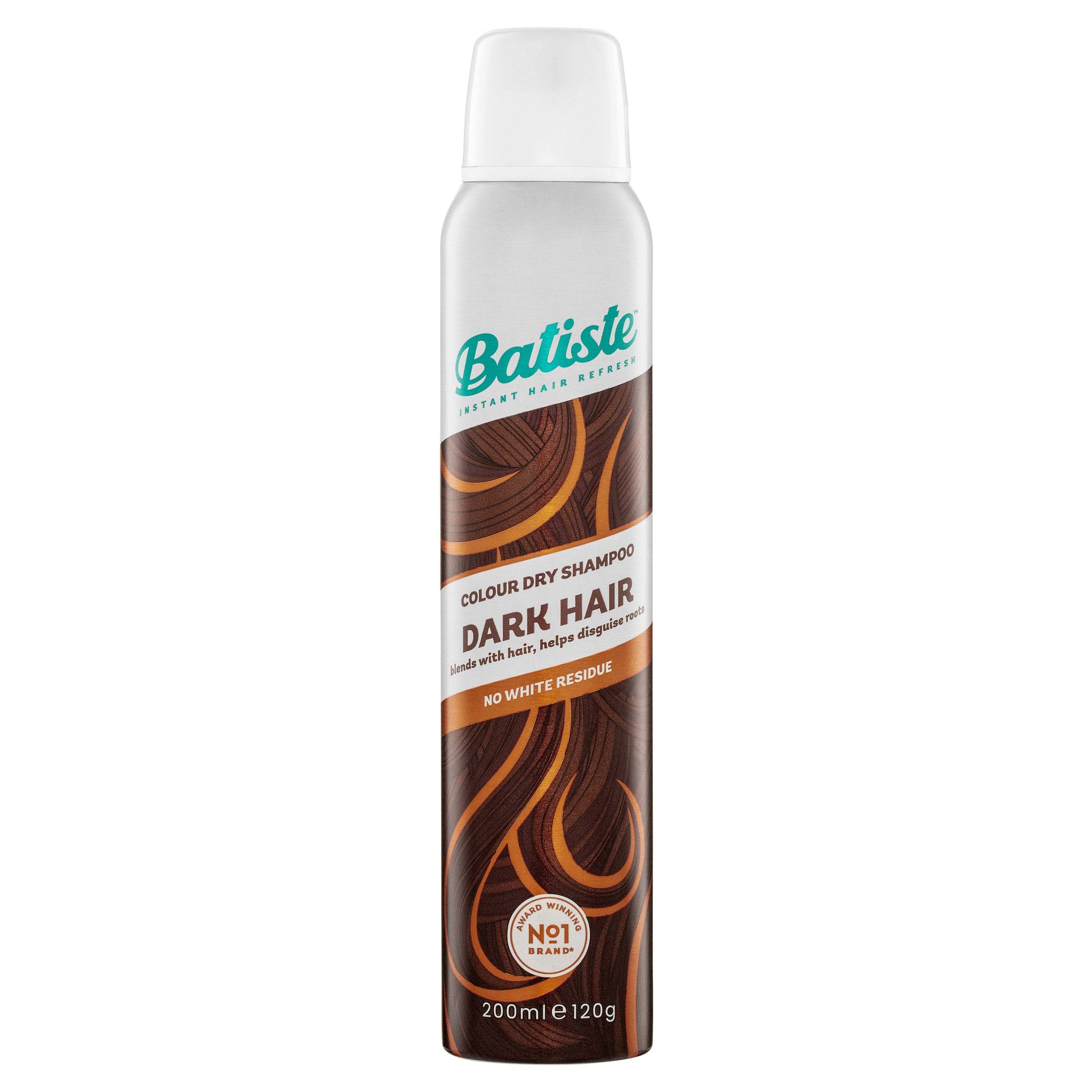 Batiste Dry Shampoo - Dark and Deep Brown, 200ml