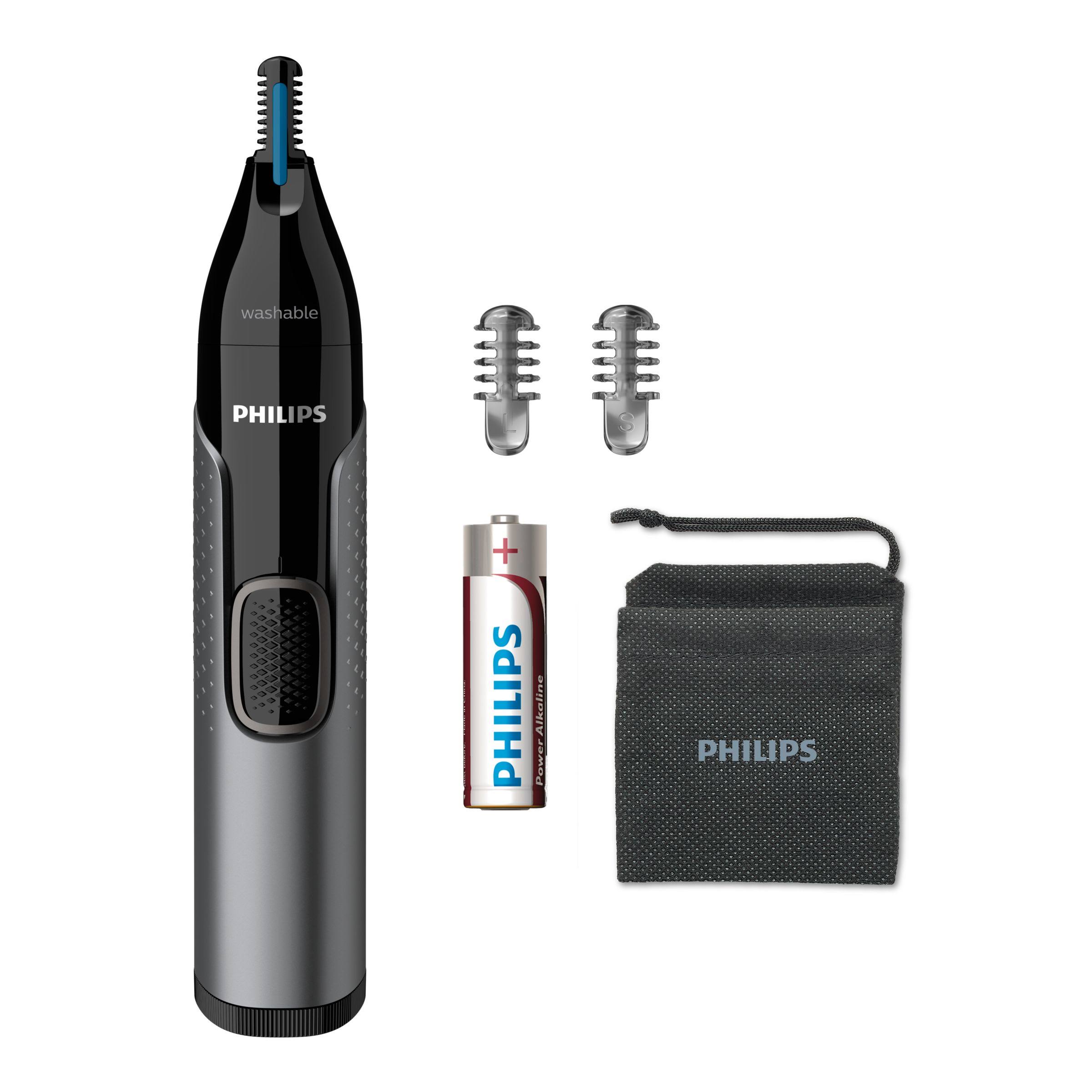 Philips - Nose, Ear and Eyebrow Trimmer, Gray, Size: One Size