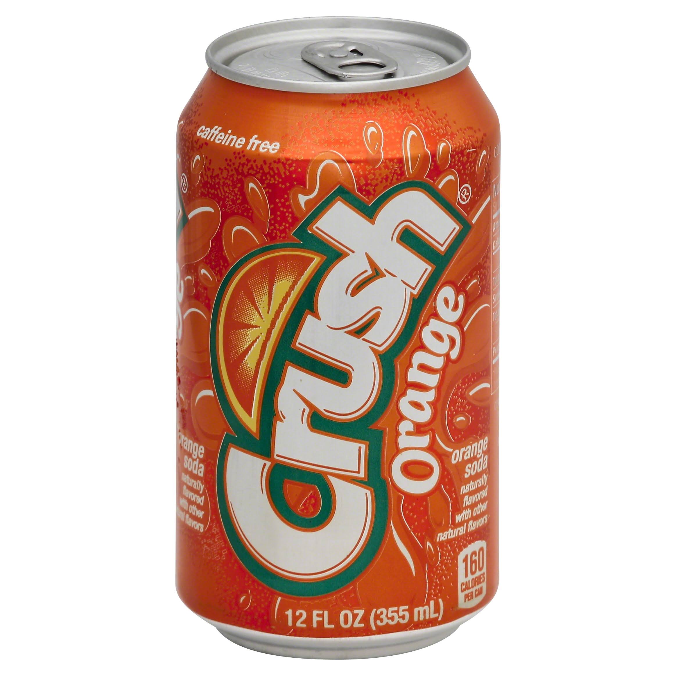 Crush Orange Soda Pop