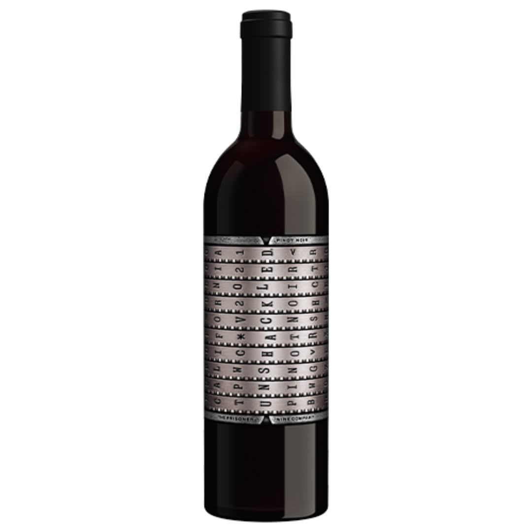 Unshackled Pinot Noir Red Wine - 750 ml