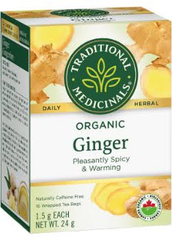 Traditional Medicinals Organic Ginger | Vitarock