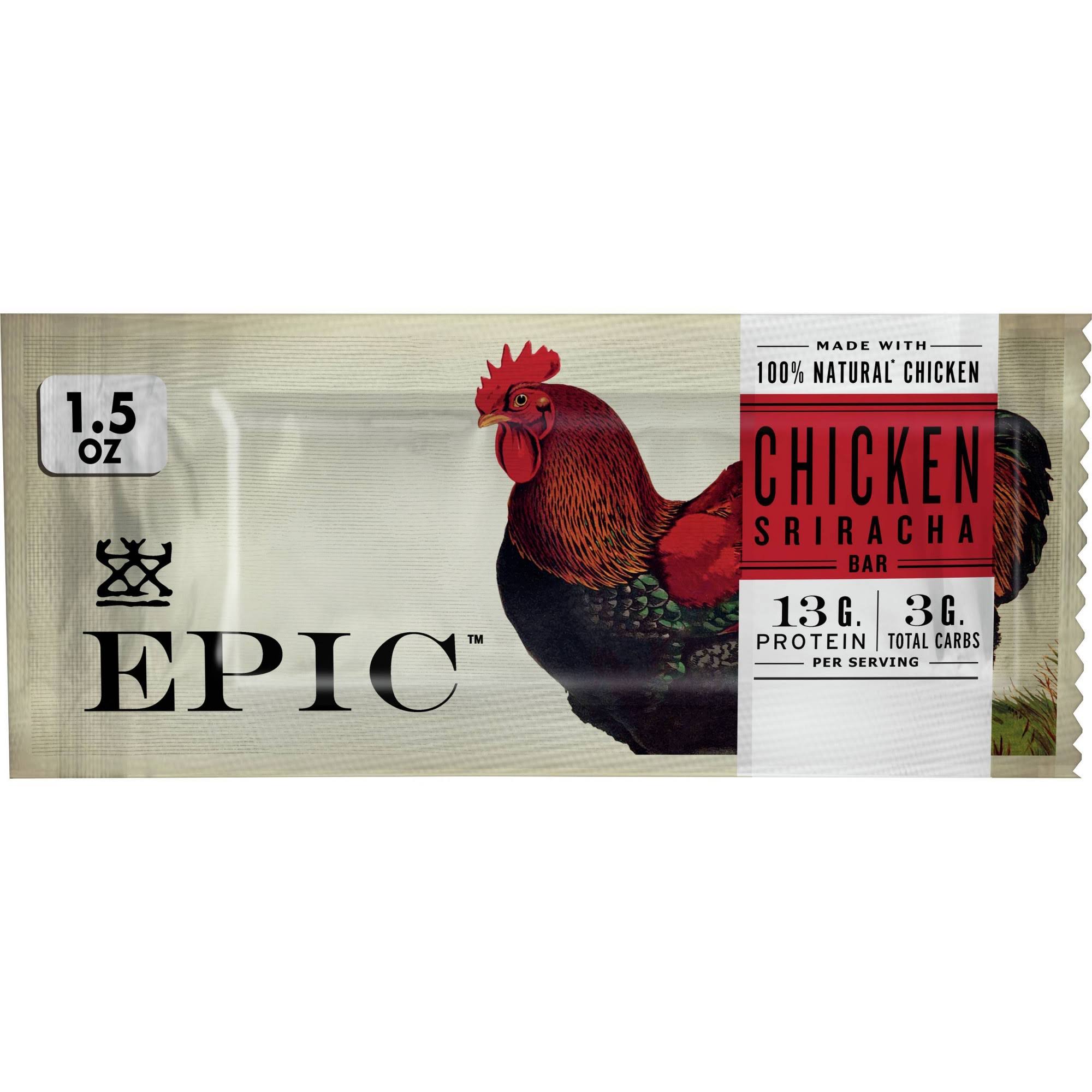 Epic Bar - Chicken Sriracha Bars
