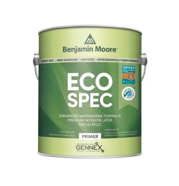 Benjamin Moore Eco Spec WB Interior Latex Paint - Primer - 1 Gal