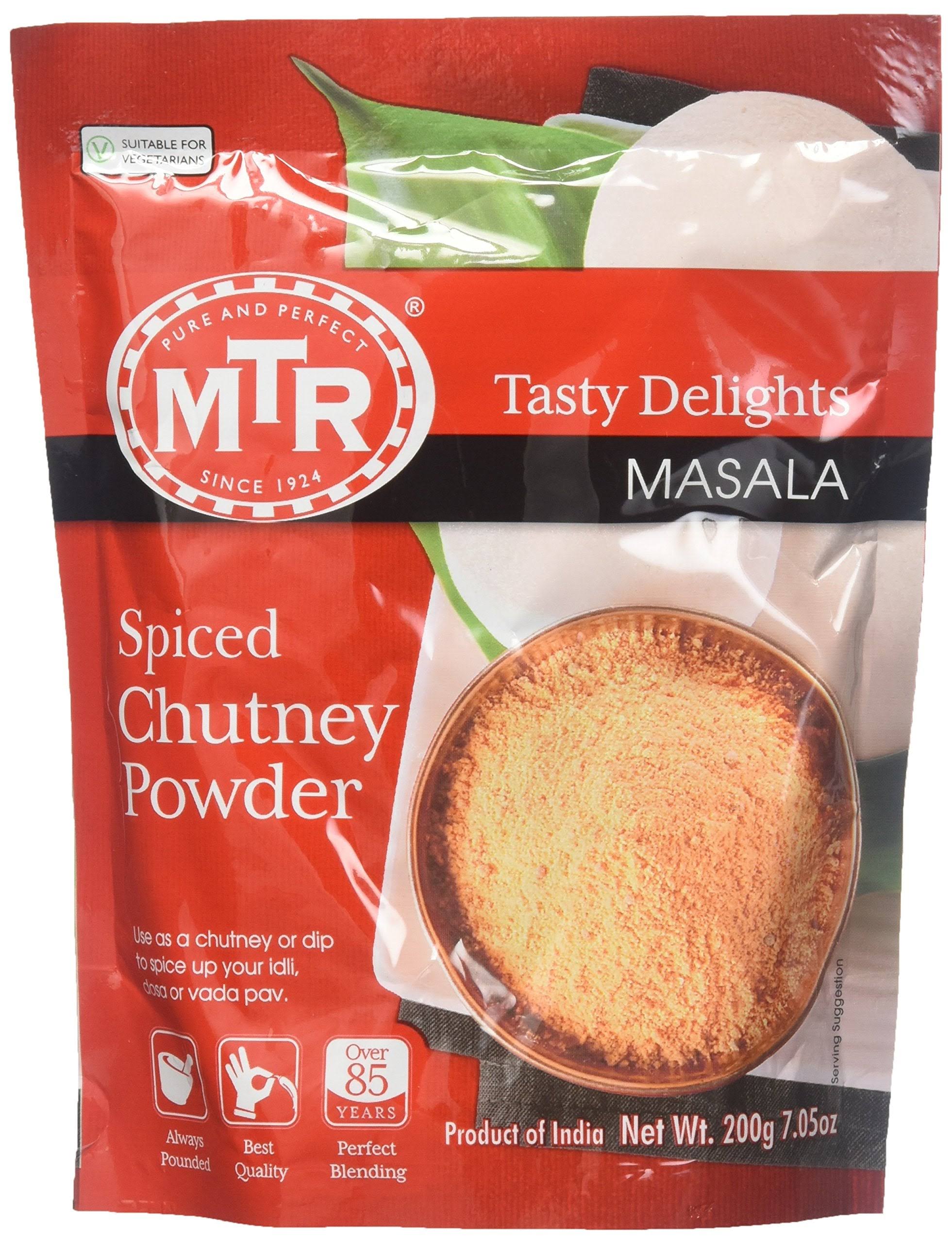 MTR Tasty Delights Masala Spiced Chutney Powder - 7.05oz