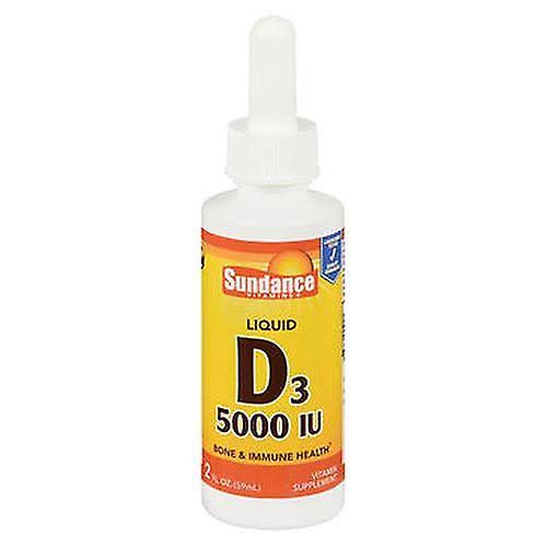 Sundance Vitamin D3 Liquid, 5000 IU, 2 oz (Pack of 1)