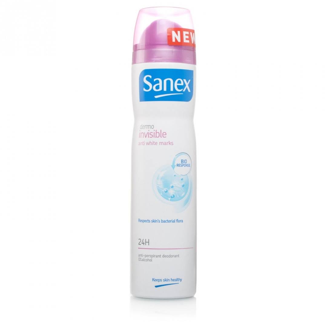 Sanex Dermo Invisible Antiperspirant Deodorant Spray - 250ml
